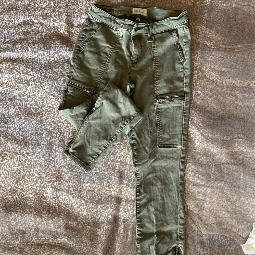 Army Green Denim